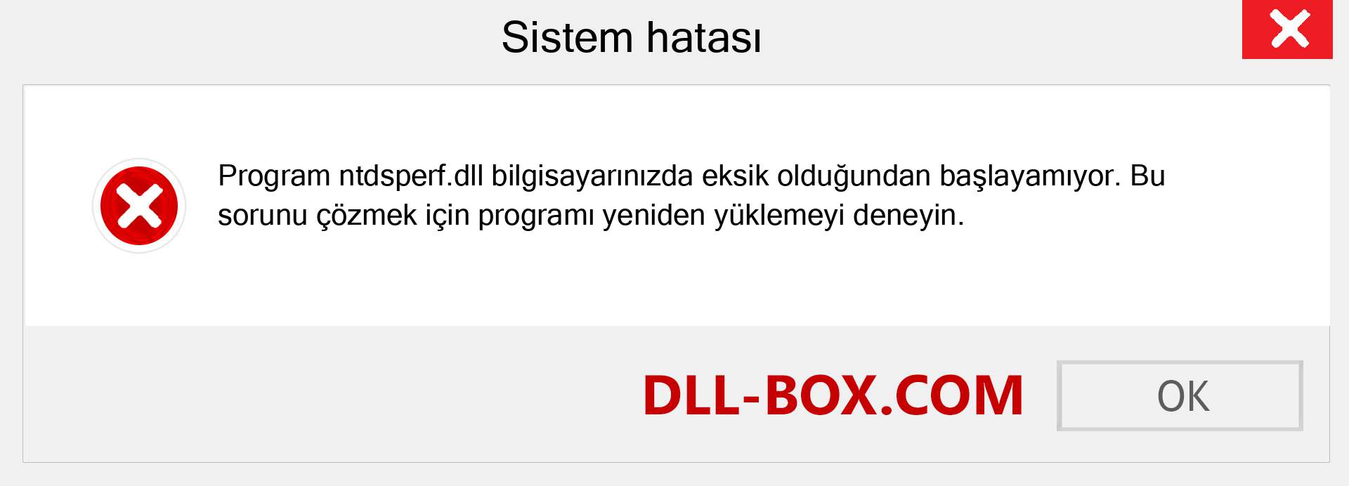 ntdsperf.dll dosyası eksik mi? Windows 7, 8, 10 için İndirin - Windows'ta ntdsperf dll Eksik Hatasını Düzeltin, fotoğraflar, resimler